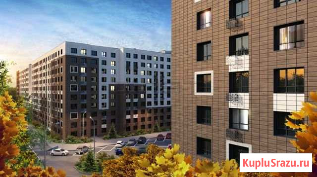 1-комнатная квартира, 33.8 м², 3/10 эт. на продажу в Казани Казань - изображение 1
