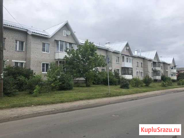 2-комнатная квартира, 51 м², 1/2 эт. на продажу в Любиме Любим - изображение 1