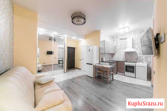 Квартира-студия, 39.5 м², 4/8 эт. на продажу в Санкт-Петербурге Санкт-Петербург - изображение 1
