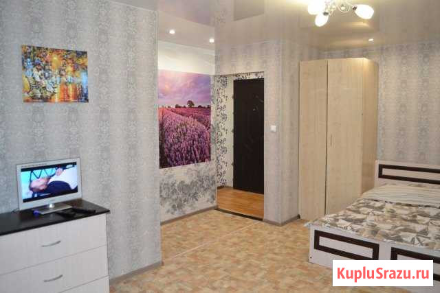 1-комнатная квартира, 35 м², 2/4 эт. в аренду посуточно в Петрозаводске Петрозаводск - изображение 1