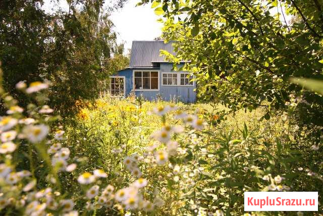 Дача 20 м² на участке 10 сот. на продажу в Ясногорске Тульской области Ясногорск - изображение 1