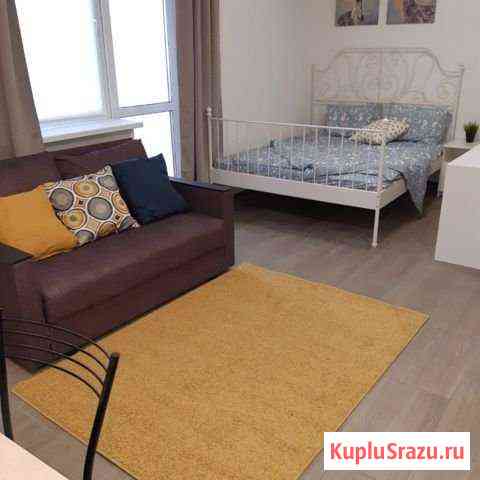 Квартира-студия, 35 м², 18/20 эт. в аренду посуточно в Тюмени Тюмень