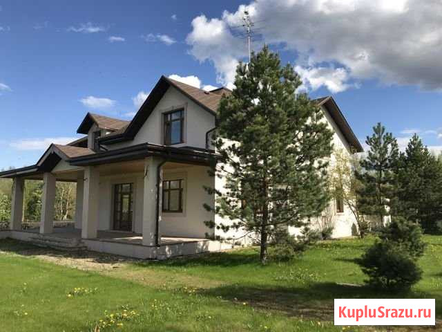 Коттедж 370 м² на участке 19 сот. на продажу в Икше Икша - изображение 1