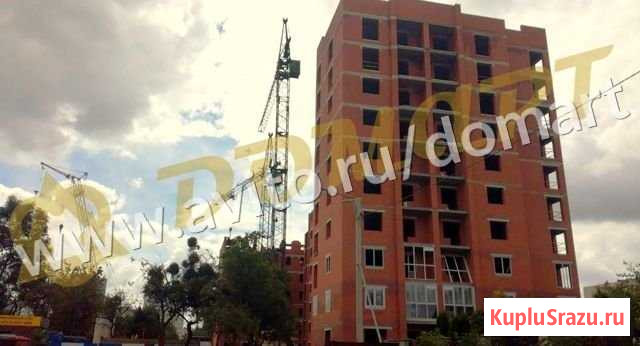 2-комнатная квартира, 62.2 м², 10/10 эт. на продажу в Калининграде Калининград - изображение 1