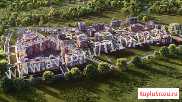 1-комнатная квартира, 29.6 м², 3/8 эт. на продажу в Светлогорске Светлогорск - изображение 1