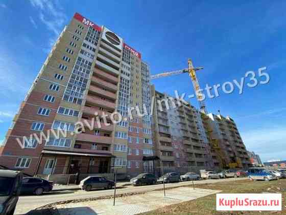 1-комнатная квартира, 34.7 м², 5/12 эт. на продажу в Вологде Вологда