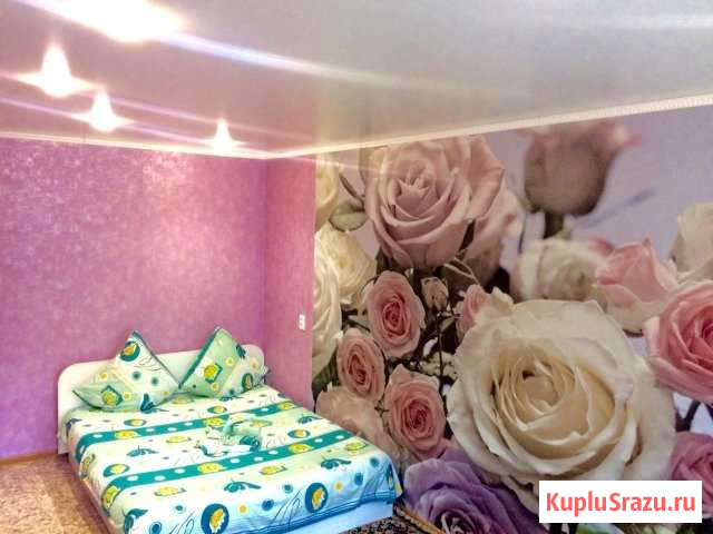 1-комнатная квартира, 35 м², 1/5 эт. в аренду посуточно в Бийске Бийск - изображение 1