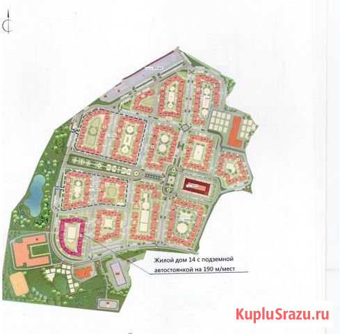 Машиноместо 19 м² на продажу в Красногорске Московской области Красногорск - изображение 1