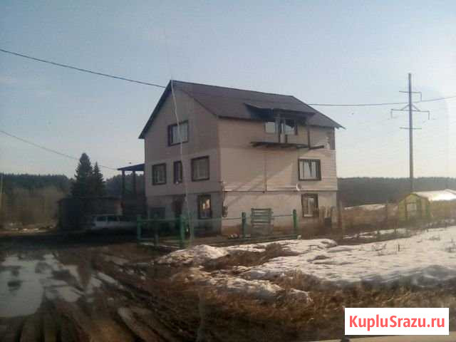 Дом 193.5 м² на участке 10 сот. на продажу в Кукуштане Кукуштан - изображение 1