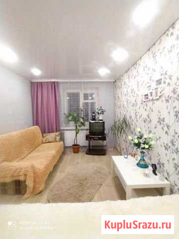 1-комнатная квартира, 35 м², 1/5 эт. в аренду посуточно в Клинцах Клинцы - изображение 1
