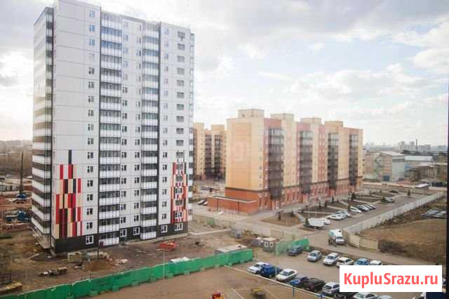 3-комнатная квартира, 55 м², 12/17 эт. на продажу в Красноярске Красноярск - изображение 1