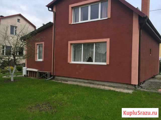 Дом 120 м² на участке 4 сот. в аренду посуточно в Зеленоградске Зеленоградск - изображение 1