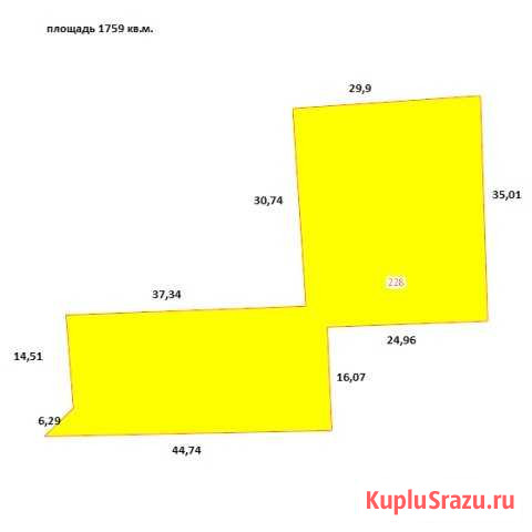Участок промназначения 17 сот. на продажу в Колышлее Колышлей - изображение 1