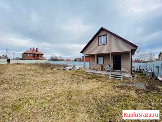 Дом 35 м² на участке 12 сот. на продажу в Сергиевом Посаде Сергиев Посад - изображение 1