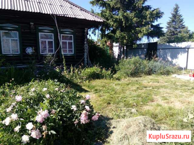 Дом 54 м² на участке 4 сот. на продажу в Верху-Туле Верх-Тула - изображение 1
