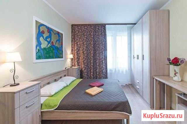 Квартира-студия, 33 м², 13/21 эт. в аренду посуточно в Санкт-Петербурге Санкт-Петербург - изображение 1