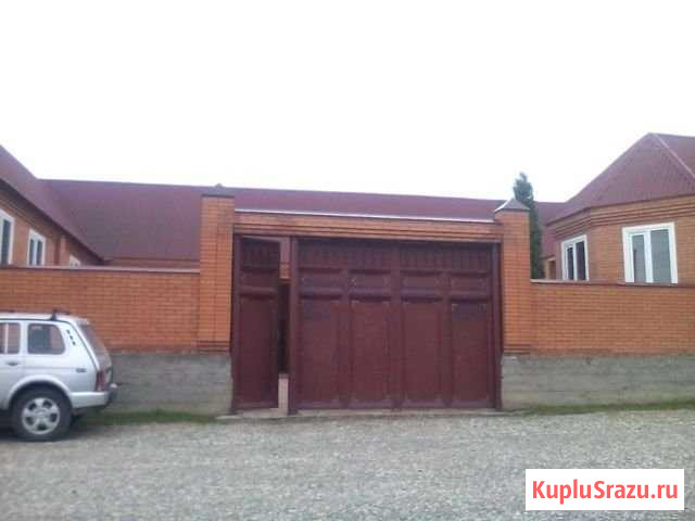 Дом 350 м² на участке 20 сот. на продажу в Ачхом-Мартане Ачхой-Мартан - изображение 1