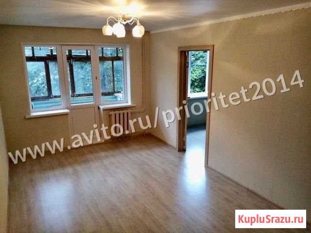 3-комнатная квартира, 56.6 м², 3/5 эт. на продажу в Уфе Уфа - изображение 1
