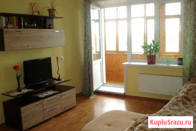 1-комнатная квартира, 38 м², 7/10 эт. в аренду на длительный срок в Домодедово Домодедово - изображение 1