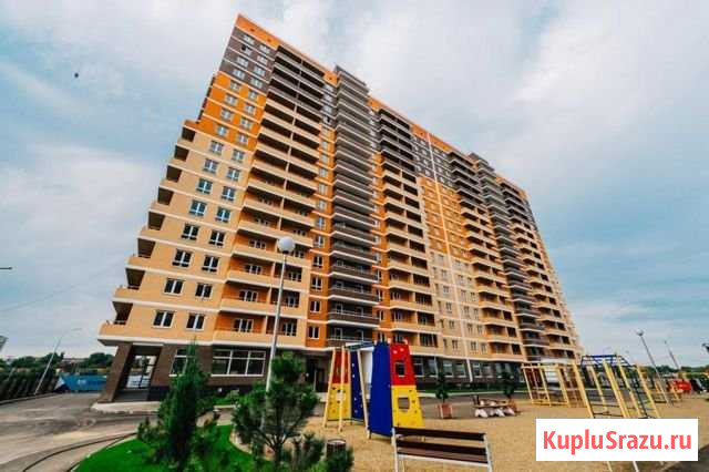 2-комнатная квартира, 67 м², 10/17 эт. на продажу в Краснодаре Краснодар - изображение 1