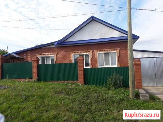 Дом 103 м² на участке 15 сот. на продажу в Большеустьикинском Большеустьикинское - изображение 1