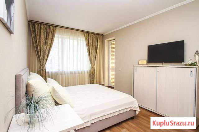 1-комнатная квартира, 42 м², 3/16 эт. в аренду посуточно в Сургуте Ханты-Мансийского АО Сургут - изображение 1