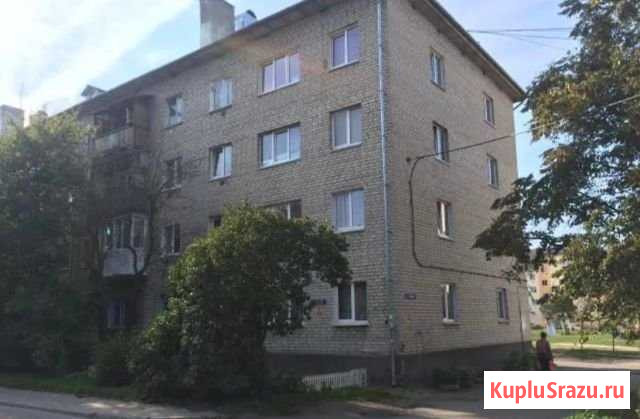 2-комнатная квартира, 45 м², 2/4 эт. на продажу в Гурьевске Калининградской области Гурьевск - изображение 1