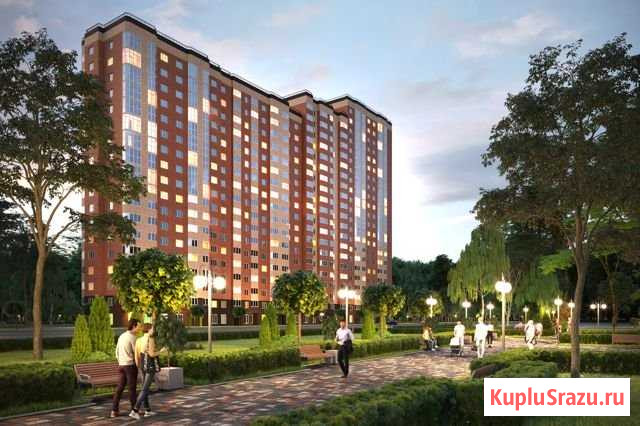 2-комнатная квартира, 61.9 м², 13/20 эт. на продажу в Краснодаре Краснодар - изображение 1