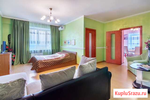 1-комнатная квартира, 48 м², 7/11 эт. в аренду посуточно в Ростове-на-Дону Ростов-на-Дону - изображение 1