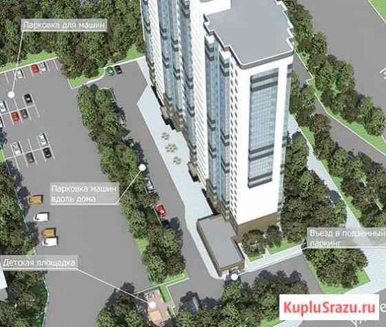 2-комнатная квартира, 66.8 м², 21/25 эт. на продажу в Самаре Самара