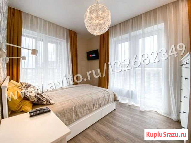 2-комнатная квартира, 50 м², 15/17 эт. в аренду на длительный срок в Иркутске Иркутск - изображение 1