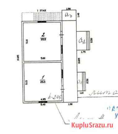 Дом 93.4 м² на участке 7 сот. на продажу в Турунтаево Турунтаево