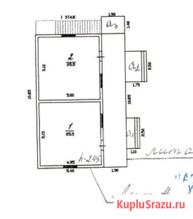 Дом 93.4 м² на участке 7 сот. на продажу в Турунтаево Турунтаево - изображение 1