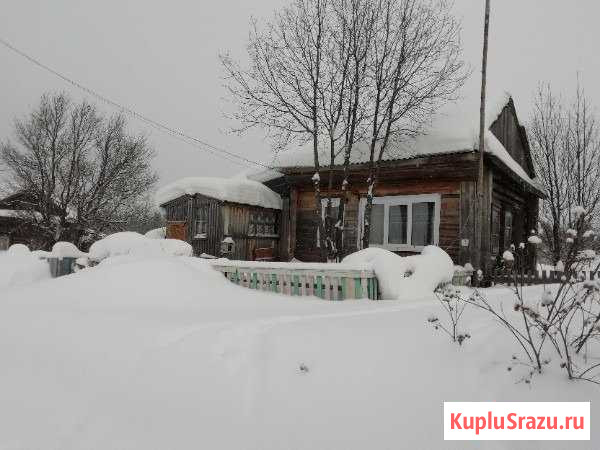 Дом 30 м² на участке 28 сот. на продажу в Чердыни Чердынь - изображение 1