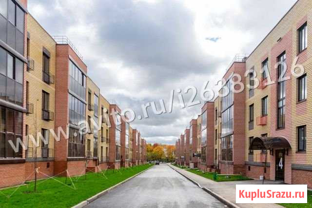 Квартира-студия, 29 м², 3/3 эт. на продажу в Казани Казань - изображение 1