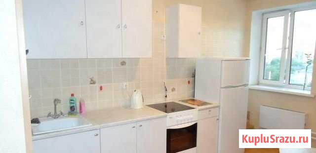 1-комнатная квартира, 45 м², 10/19 эт. в аренду на длительный срок в Люберцах Люберцы - изображение 1