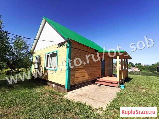 Дом 56 м² на участке 7.5 сот. на продажу в Иглино Иглино - изображение 1