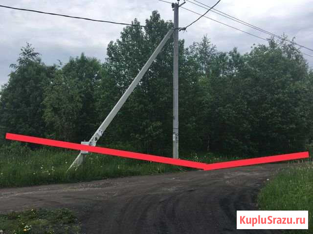 Участок СНТ, ДНП 10 сот. на продажу в Сиверском Сиверский - изображение 1