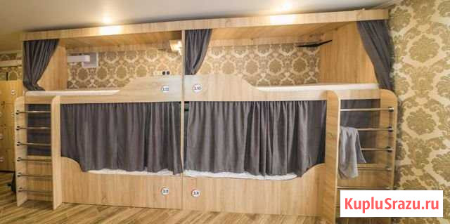 Комната 20 м² в 4-ком. кв., 1/9 эт. в аренду посуточно в Казани Казань - изображение 1