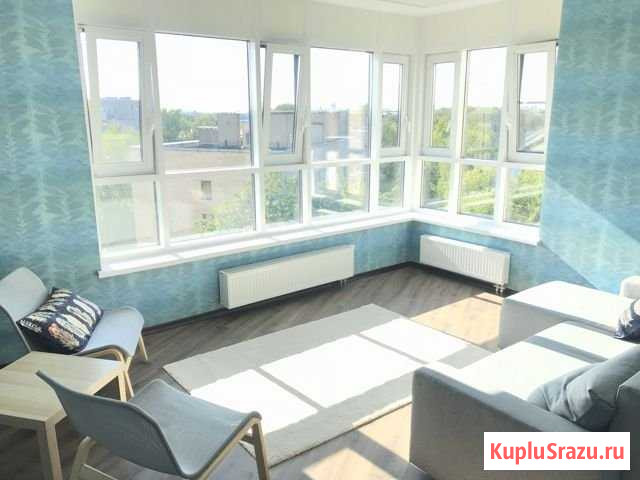 2-комнатная квартира, 68 м², 9/20 эт. в аренду на длительный срок в Санкт-Петербурге Санкт-Петербург - изображение 1