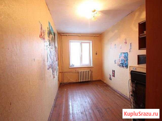 Комната 13.6 м² в 3-ком. кв., 4/5 эт. на продажу в Больших Колпанах Большие Колпаны - изображение 1