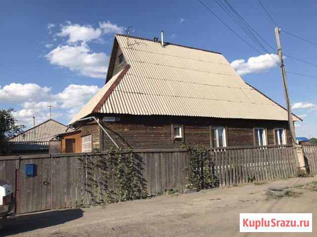 Дом 98 м² на участке 7.5 сот. на продажу в Рубцовске Рубцовск - изображение 1