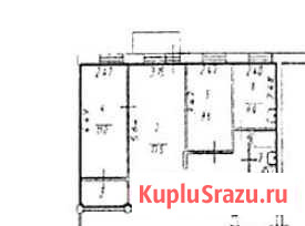 3-комнатная квартира, 55.3 м², 5/5 эт. на продажу в Ангарске Ангарск - изображение 1