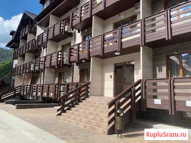 Квартира-студия, 20 м², 1/4 эт. на продажу в Красной Поляне Краснодарского края Красная Поляна - изображение 1