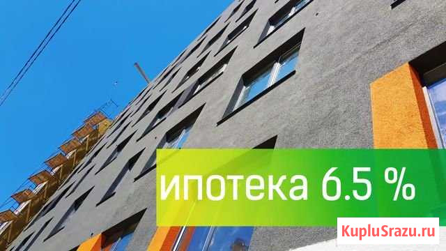 1-комнатная квартира, 34.6 м², 15/15 эт. на продажу в Симферополе Симферополь - изображение 1