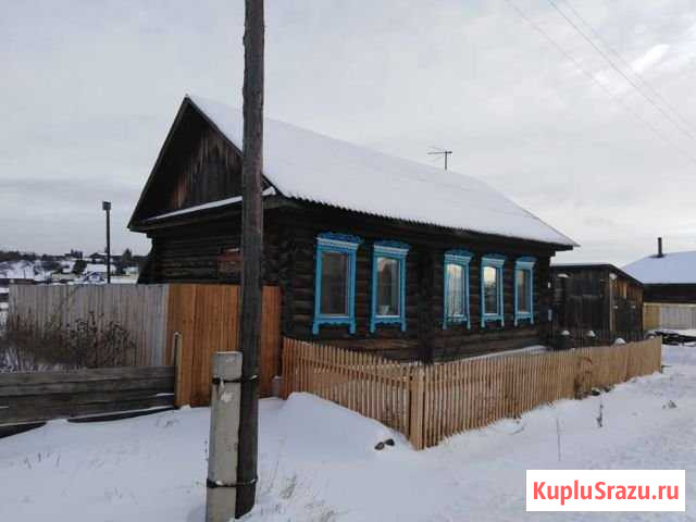 Дом 62.3 м² на участке 12 сот. на продажу в Тасеево Тасеево - изображение 1