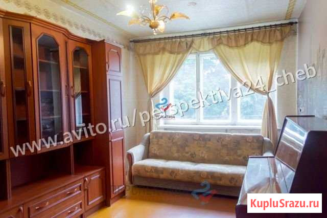 2-комнатная квартира, 45 м², 2/5 эт. на продажу в Чебоксарах Чебоксары - изображение 1