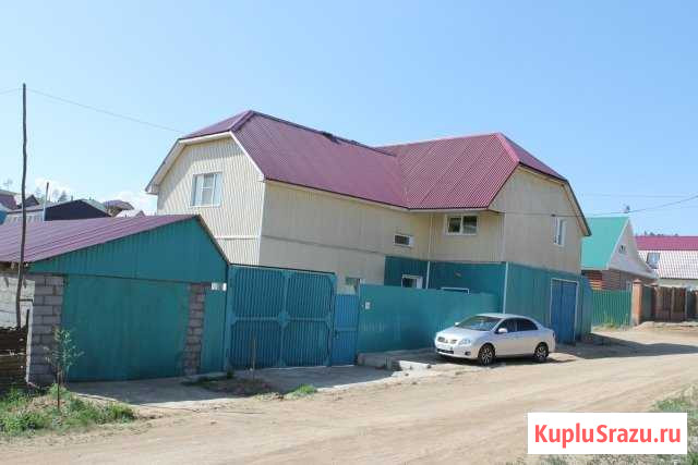 Коттедж 200 м² на участке 8 сот. на продажу в Улан-Удэ Улан-Удэ - изображение 1