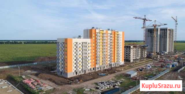 1-комнатная квартира, 41.2 м², 6/12 эт. на продажу в Краснодаре Краснодар - изображение 1