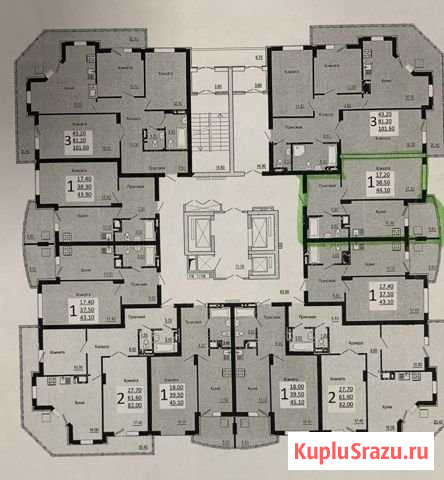 1-комнатная квартира, 44 м², 25/25 эт. на продажу в Саратове Саратов - изображение 1